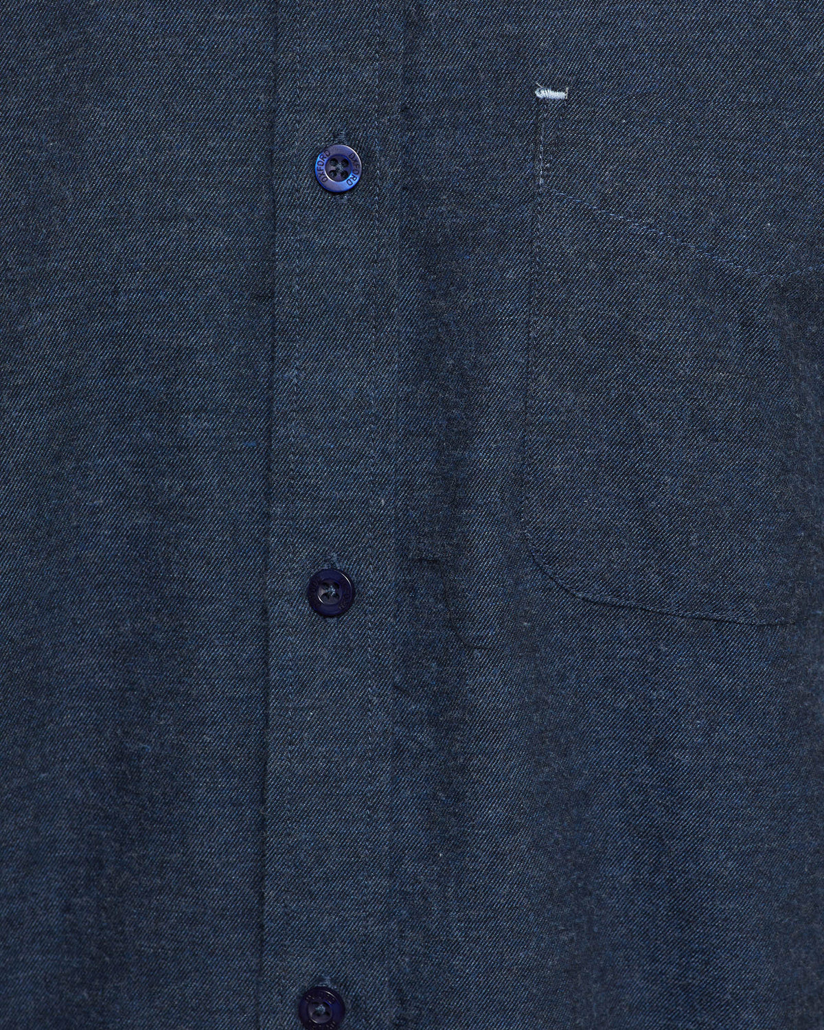 UXBRIDGE MELANGE TWILL REGULAR SHIRT MENS SHIRTS