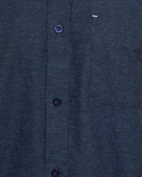 UXBRIDGE MELANGE TWILL REGULAR SHIRT MENS SHIRTS