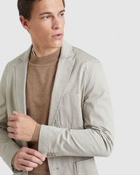 DANIEL COTTON STRETCH CASUAL JACKET MENS JACKETS AND COATS