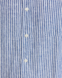 HOLLOWAY PURE LINEN STRIPED SHIRT MENS SHIRTS