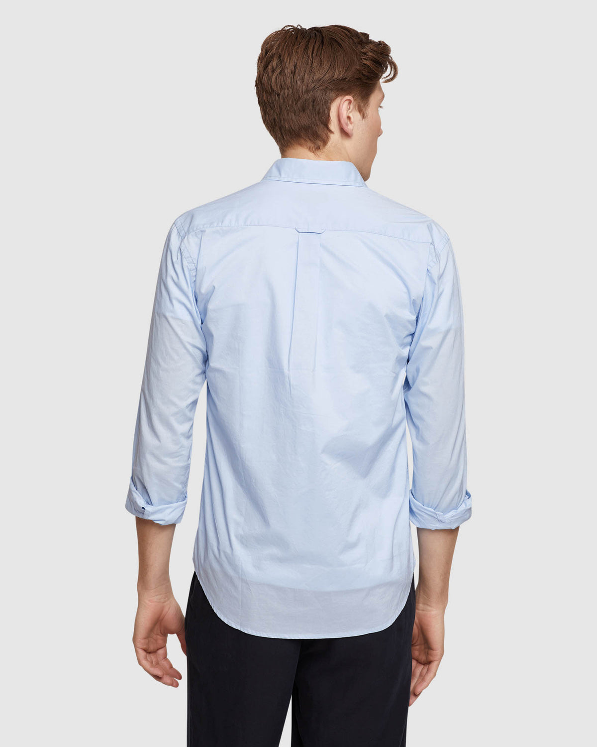 poplin dress shirt Uxbridge Button Down Poplin Shirt – Oxford Shop