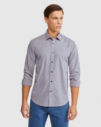 STRATTON CHECKED SHIRT MENS SHIRTS