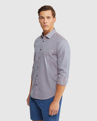 STRATTON CHECKED SHIRT MENS SHIRTS