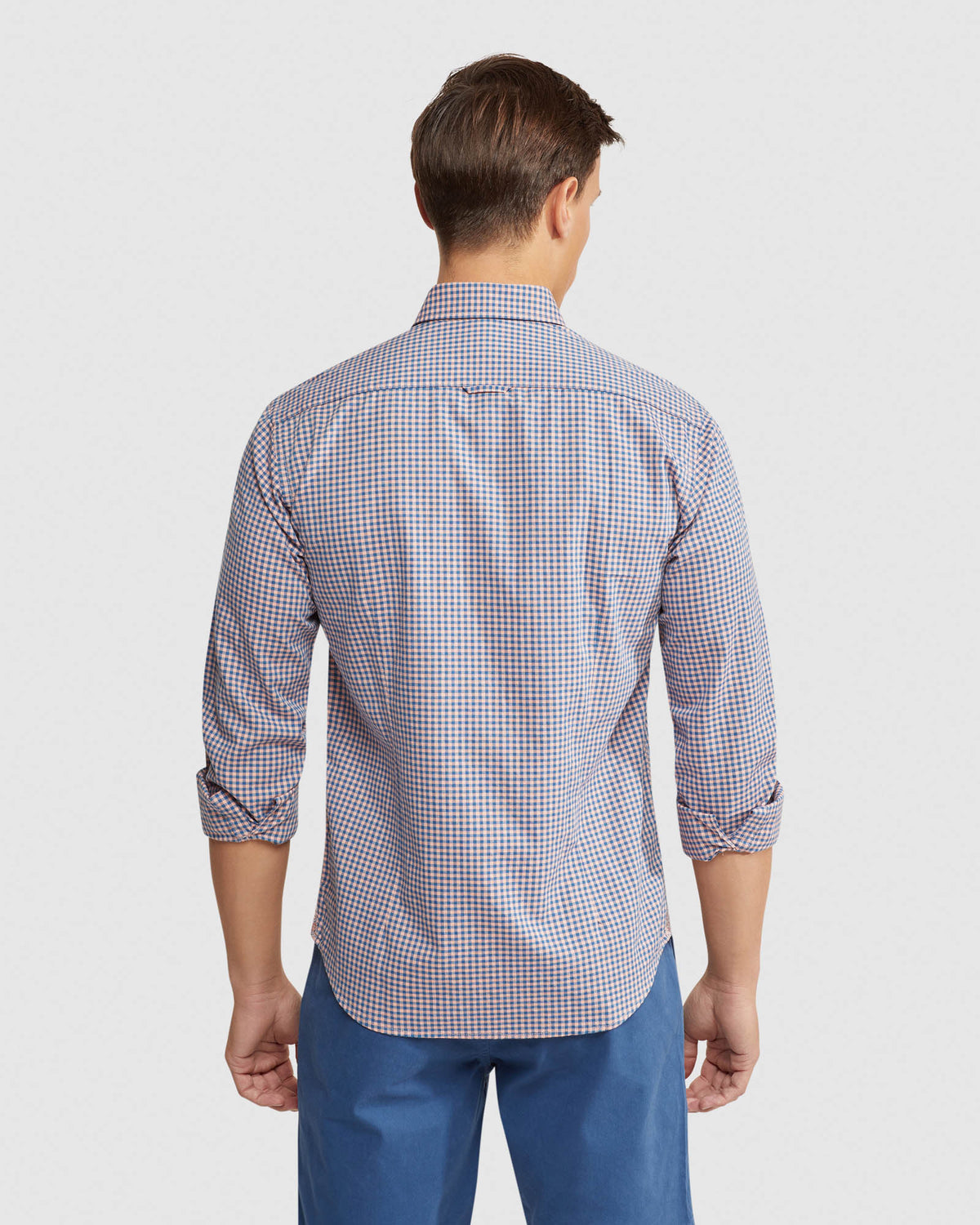 STRATTON CHECKED SHIRT MENS SHIRTS