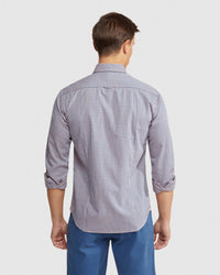 STRATTON CHECKED SHIRT MENS SHIRTS