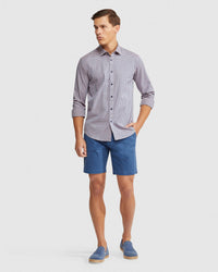 STRATTON CHECKED SHIRT MENS SHIRTS