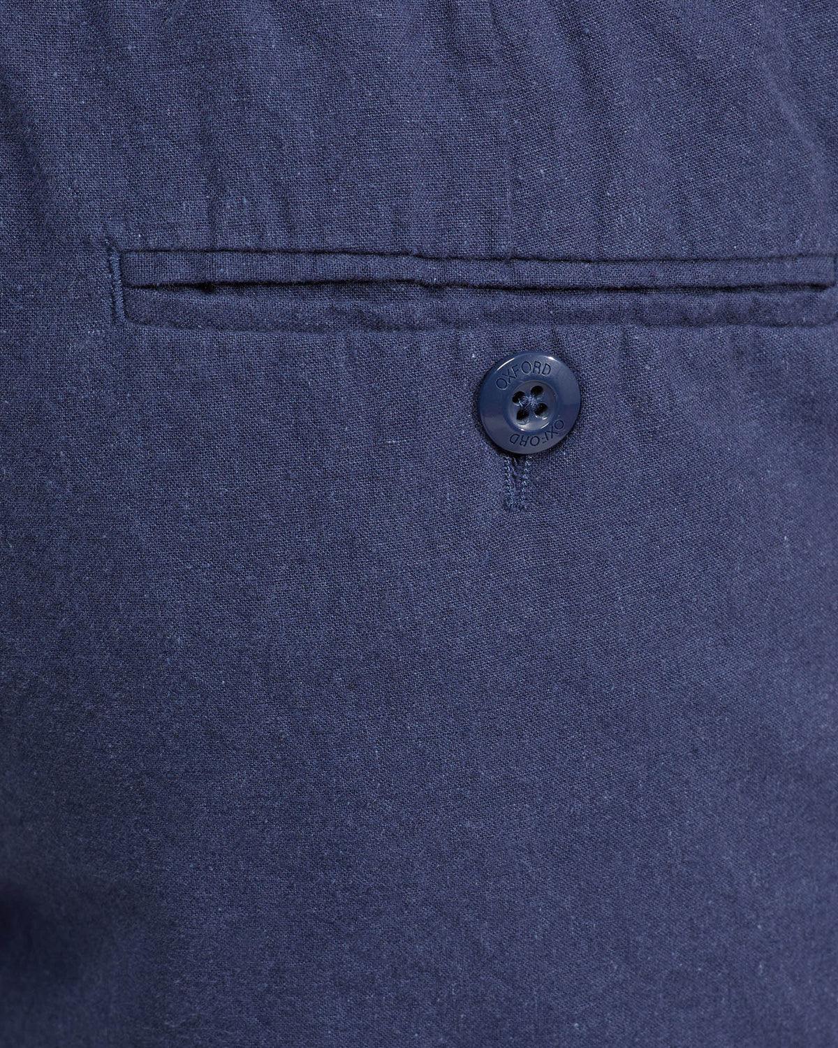 FRASER LINEN COTTON PULLON PANTS Oxford Shop