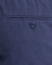 FRASER LINEN COTTON PULLON PANTS MENS TROUSERS