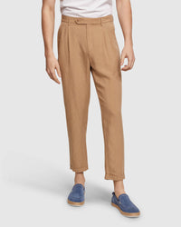 GARRAD TENCEL LINEN CASUAL TROUSERS MENS TROUSERS
