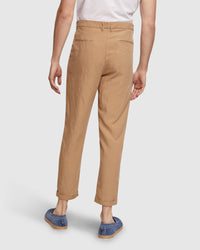 GARRAD TENCEL LINEN CASUAL TROUSERS MENS TROUSERS
