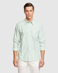 PORTLAND REGULAR FIT STRIPED SHIRT MENS SHIRTS