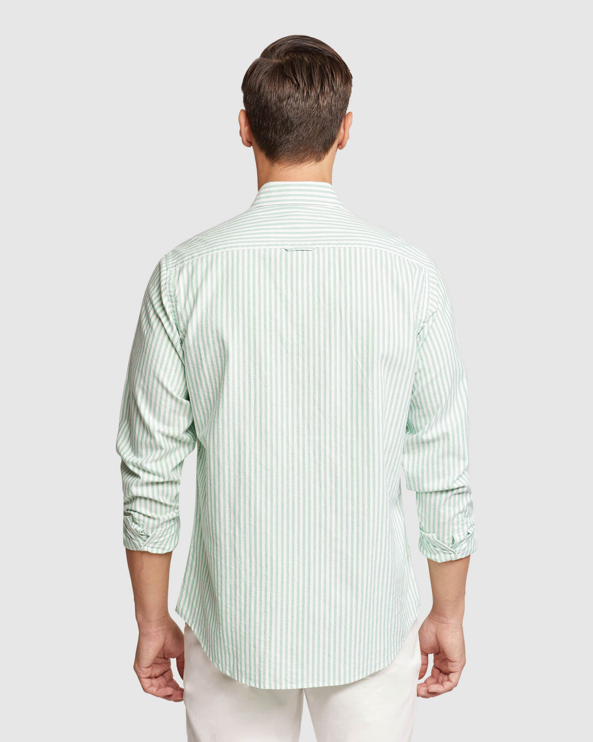 PORTLAND REGULAR FIT STRIPED SHIRT MENS SHIRTS