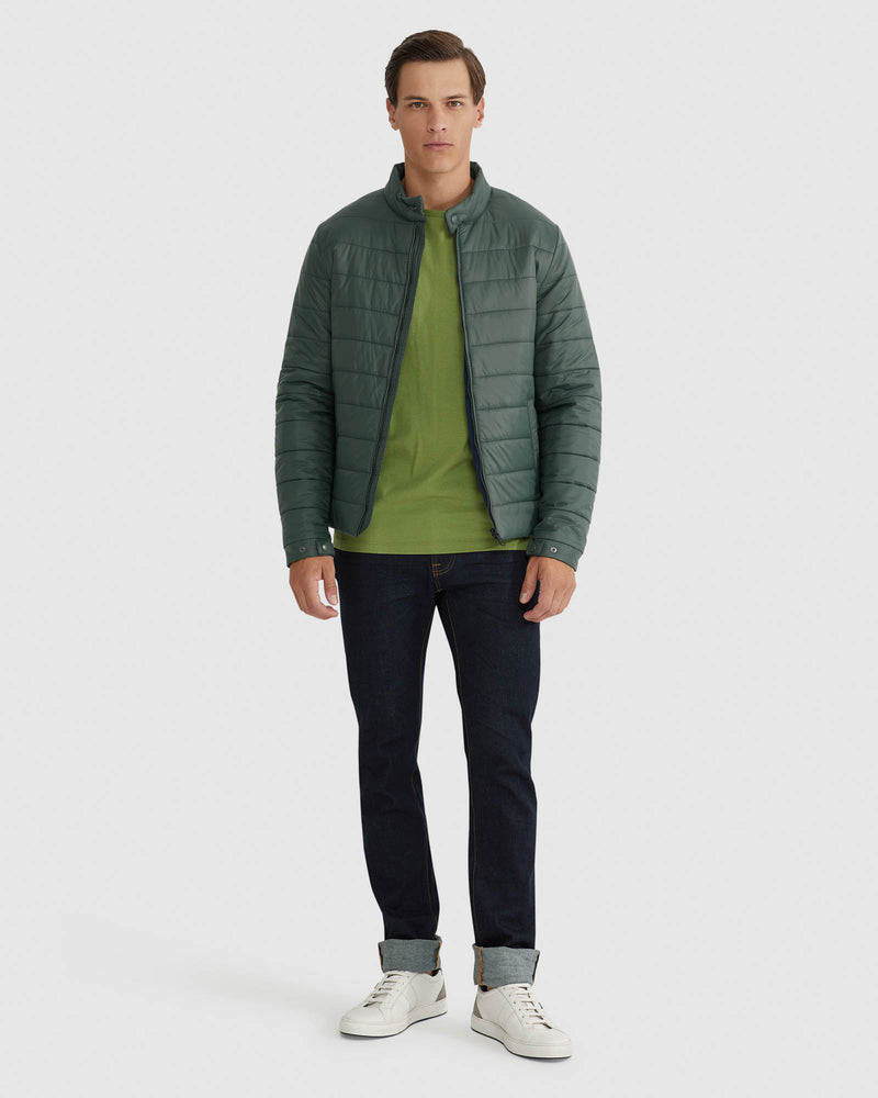 BECK ECO FILLING PUFFA JACKET MENS JACKETS AND COATS