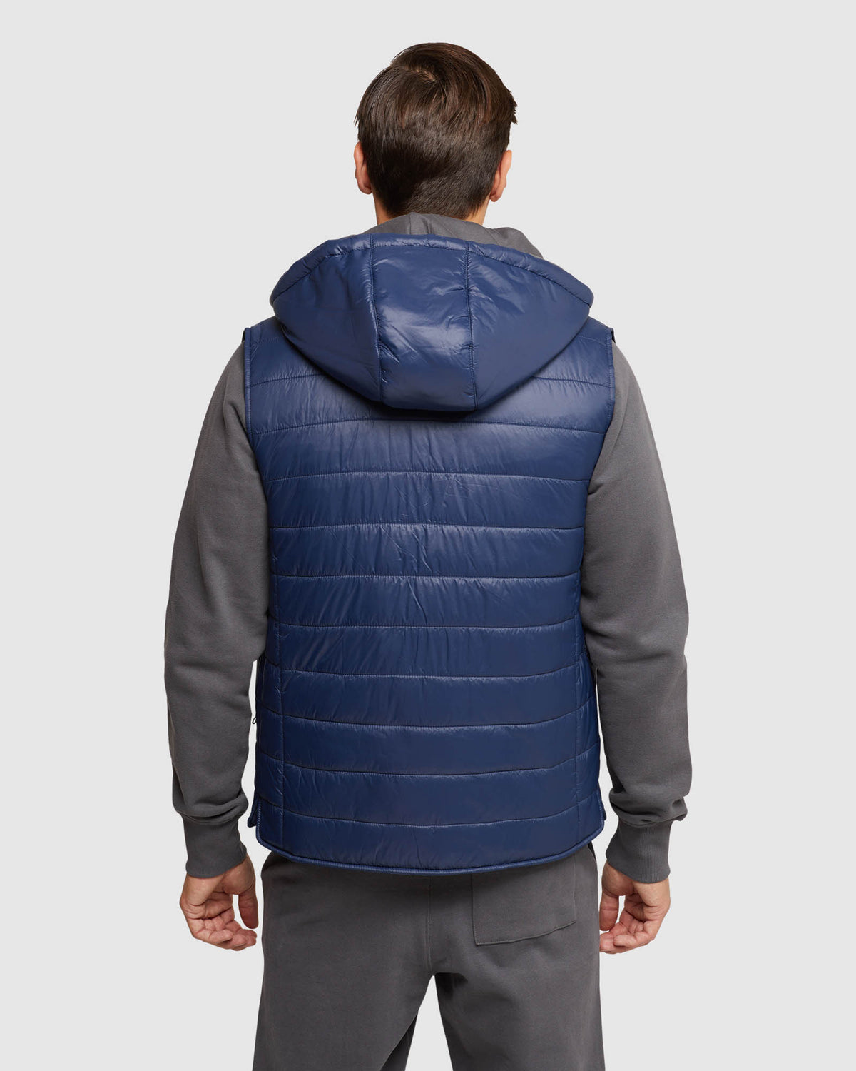 BRUNO ECO FILLING PUFFA VEST MENS JACKETS AND COATS