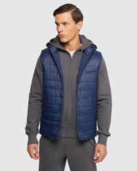 BRUNO ECO FILLING PUFFA VEST MENS JACKETS AND COATS