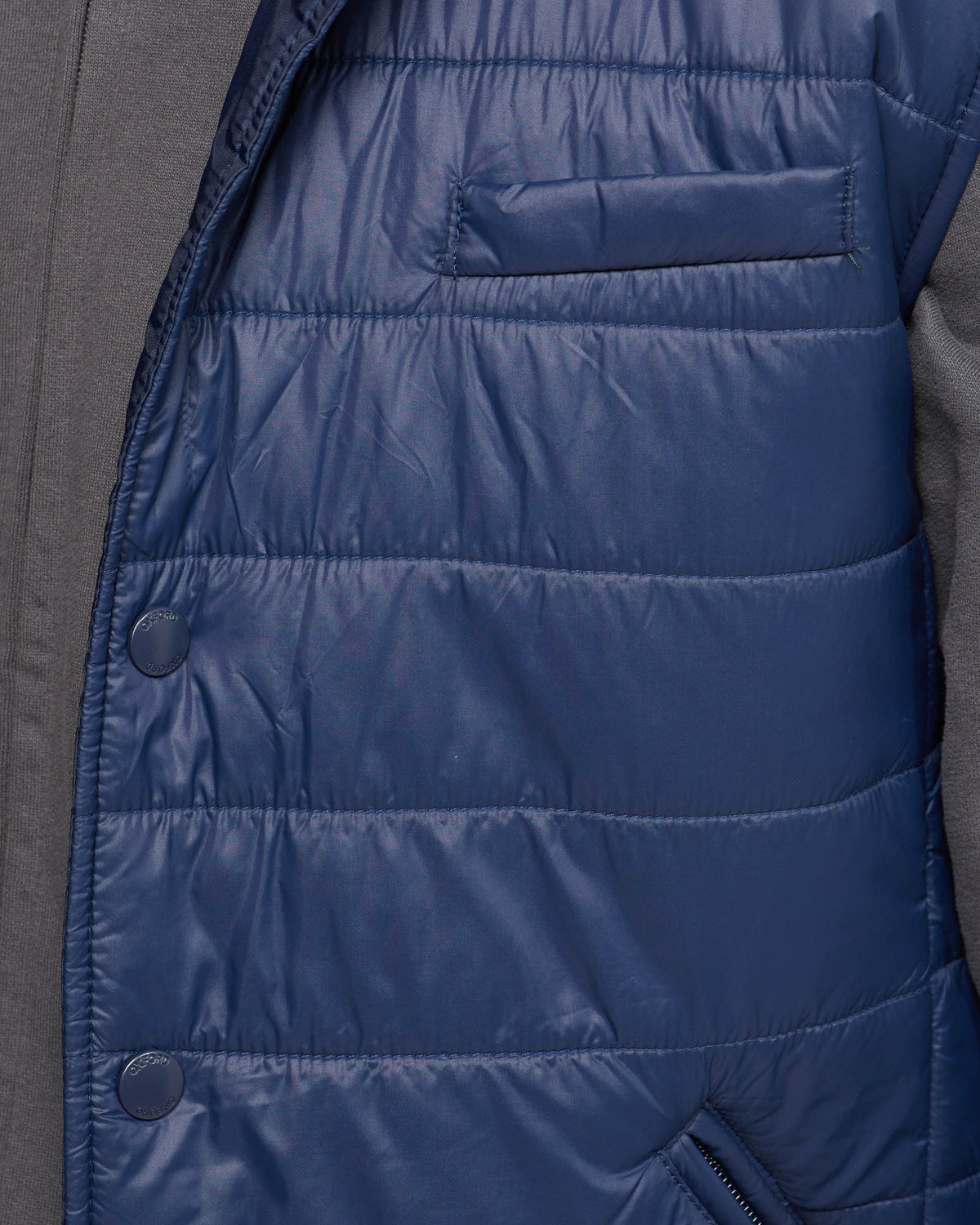 BRUNO ECO FILLING PUFFA VEST MENS JACKETS AND COATS