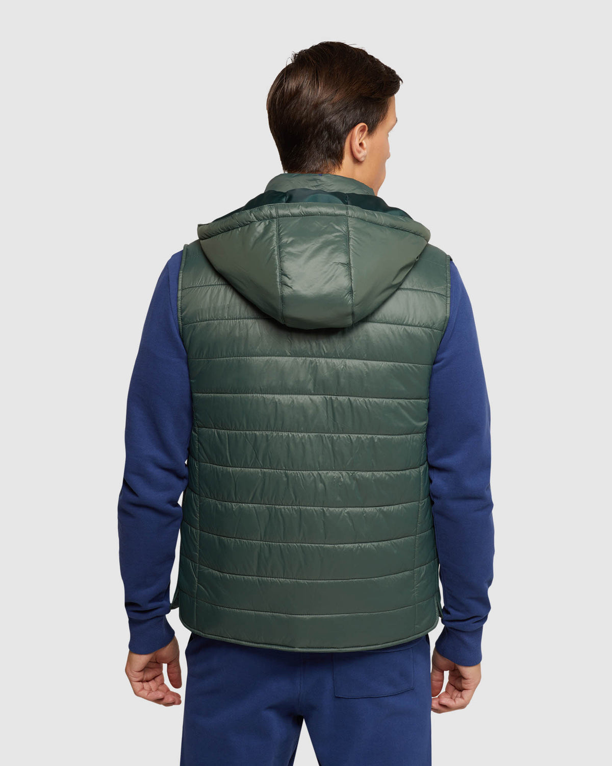 BRUNO ECO FILLING PUFFA VEST MENS JACKETS AND COATS