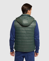 BRUNO ECO FILLING PUFFA VEST MENS JACKETS AND COATS