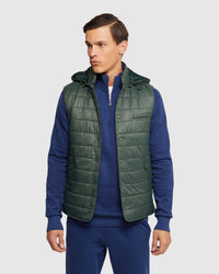 BRUNO ECO FILLING PUFFA VEST MENS JACKETS AND COATS