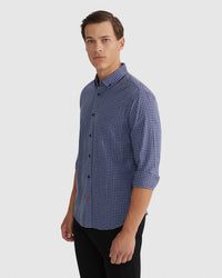 STRATTON SMALL CHECK SHIRT MENS SHIRTS