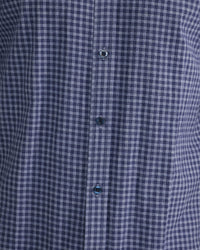 STRATTON SMALL CHECK SHIRT MENS SHIRTS