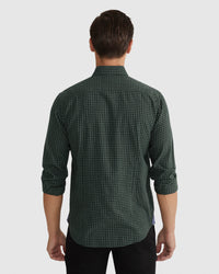 STRATTON SMALL CHECK SHIRT MENS SHIRTS