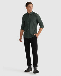 STRATTON SMALL CHECK SHIRT MENS SHIRTS