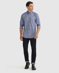 UXBRIDGE COTTON SHIRT MENS SHIRTS