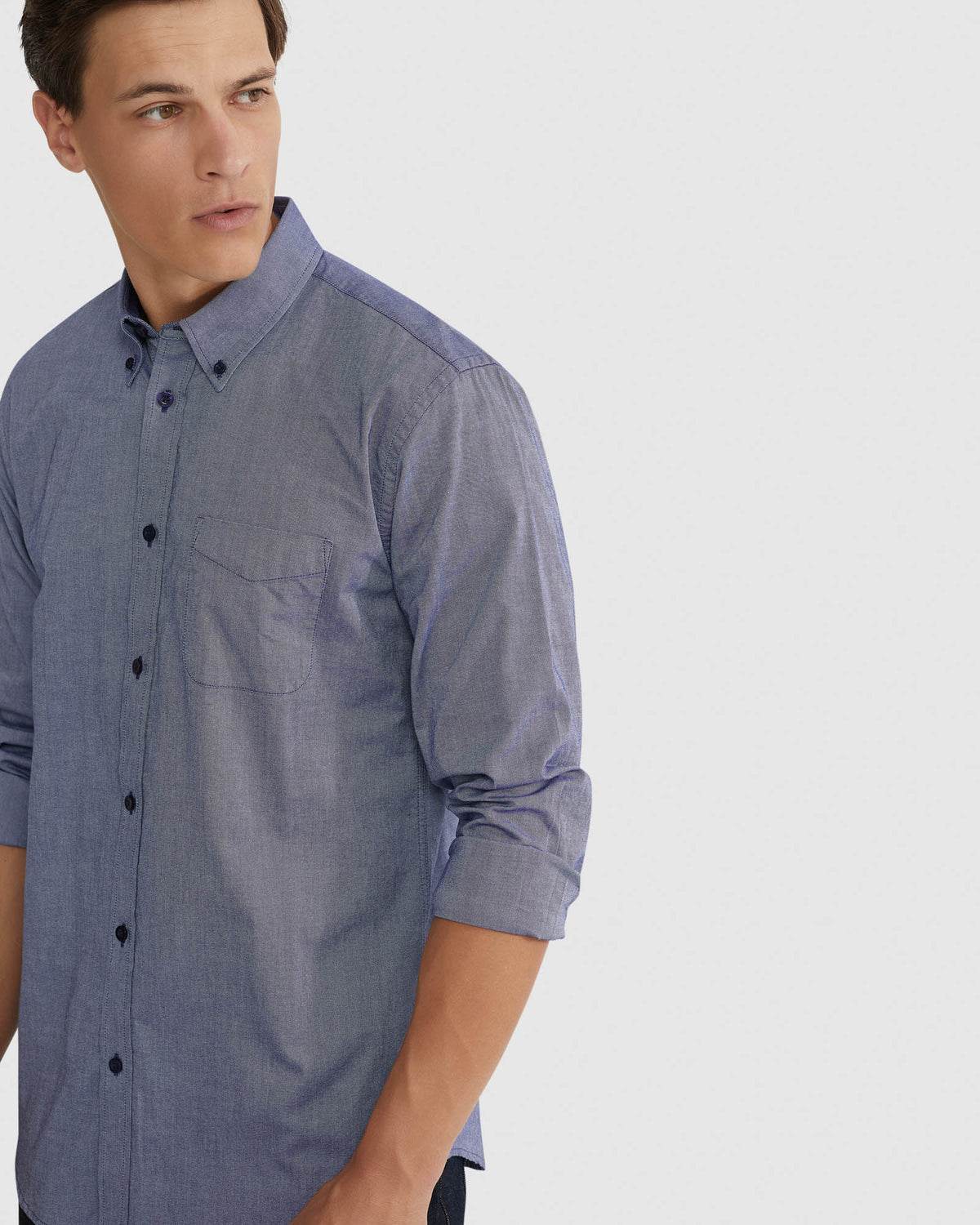 UXBRIDGE COTTON SHIRT MENS SHIRTS