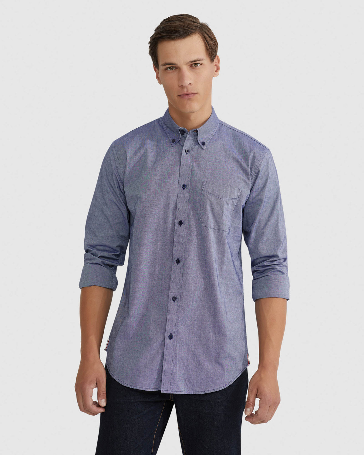 Uxbridge Cotton Shirt – Oxford Shop