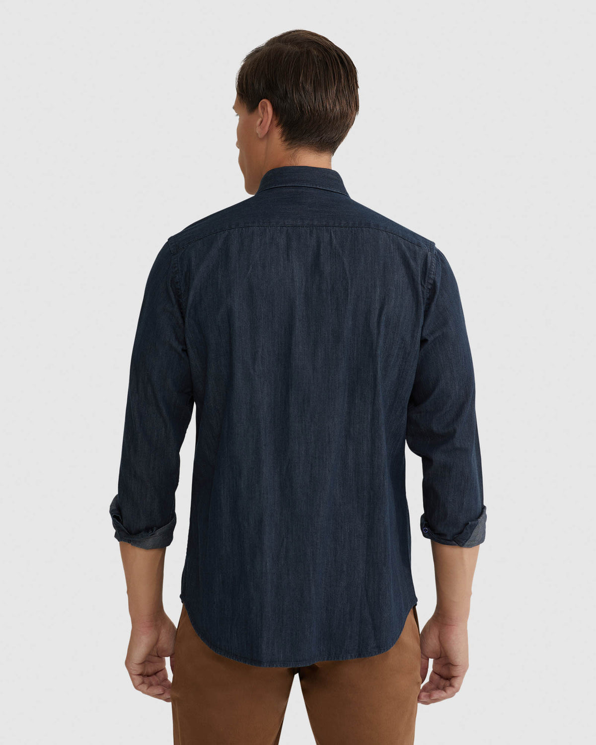 PORTLAND INDIGO DENIM SHIRT MENS SHIRTS
