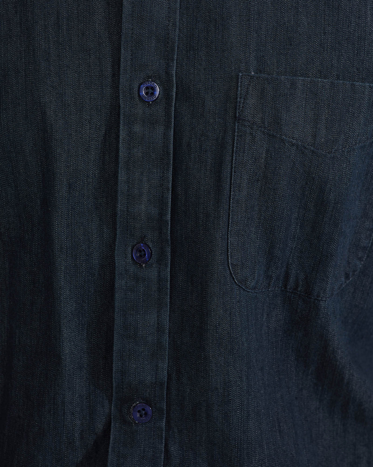 PORTLAND INDIGO DENIM SHIRT MENS SHIRTS