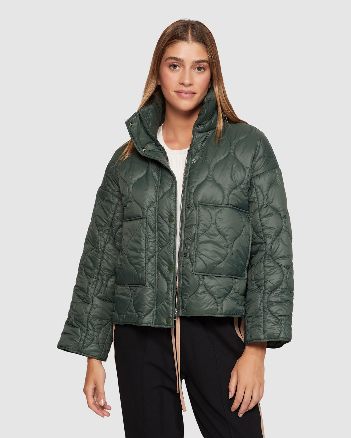 Fazortev Womens Oversized Puffer Jacket Quilted Dolman Hoodies Pullover  Long Sleeve Lightweight Warm Tops Coat : Clothing, Shoes & Jewelry -  Amazon.com