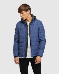 DANIEL QUILTED PUFFA JACKET