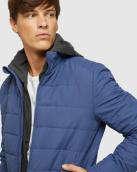 DANIEL QUILTED PUFFA JACKET