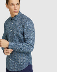 KENTON FLORAL PRINT SHIRT