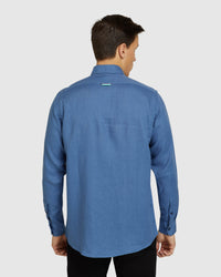 HOLLOWAY PURE LINEN SHIRT