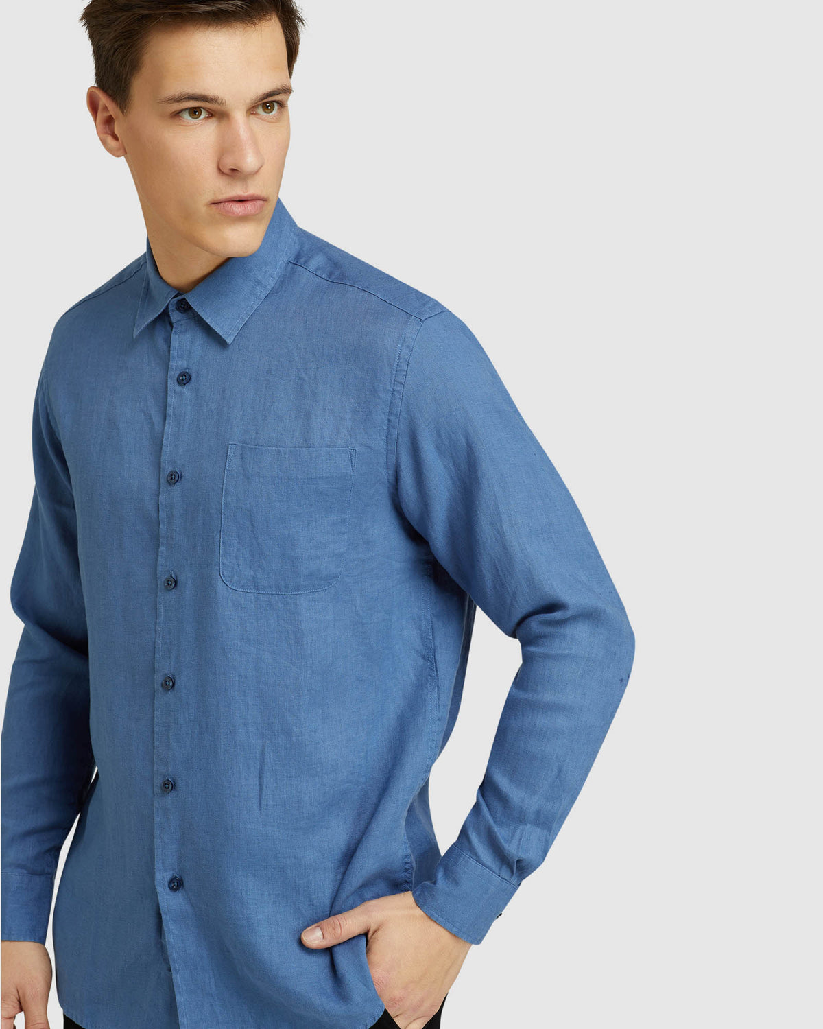 HOLLOWAY PURE LINEN SHIRT
