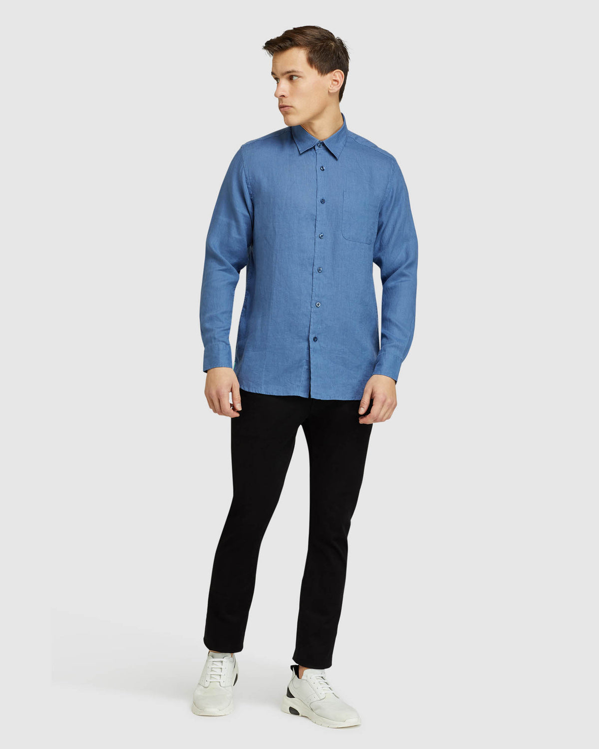 HOLLOWAY PURE LINEN SHIRT