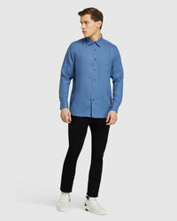 HOLLOWAY PURE LINEN SHIRT