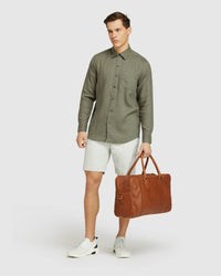 HOLLOWAY PURE LINEN SHIRT
