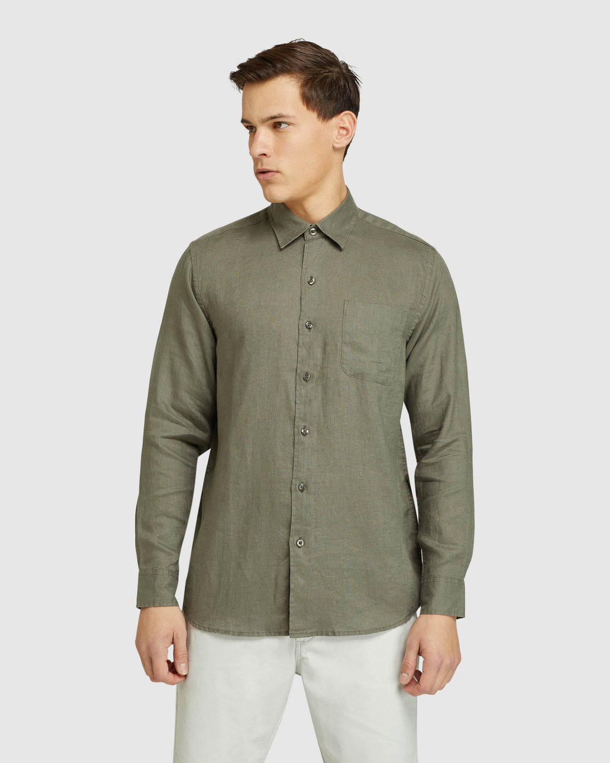 HOLLOWAY PURE LINEN SHIRT