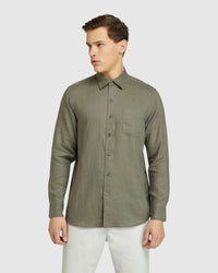 HOLLOWAY PURE LINEN SHIRT