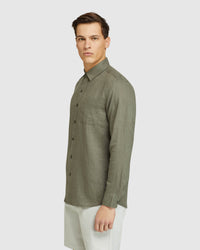 HOLLOWAY PURE LINEN SHIRT