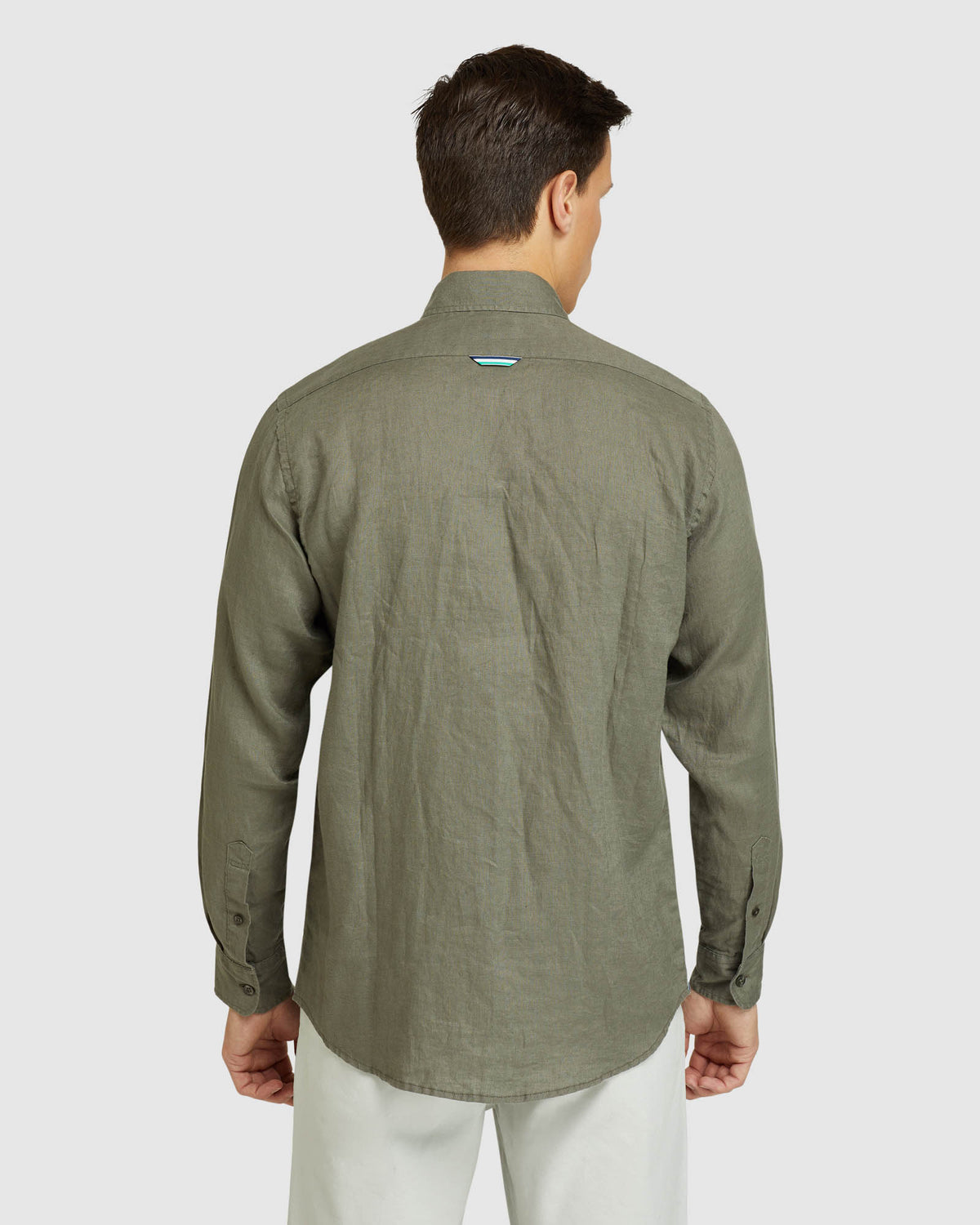 HOLLOWAY PURE LINEN SHIRT