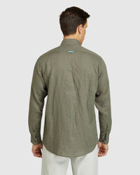 HOLLOWAY PURE LINEN SHIRT