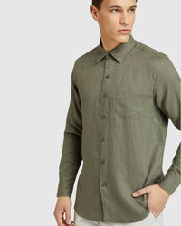 HOLLOWAY PURE LINEN SHIRT