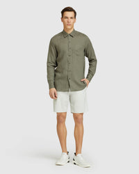HOLLOWAY PURE LINEN SHIRT