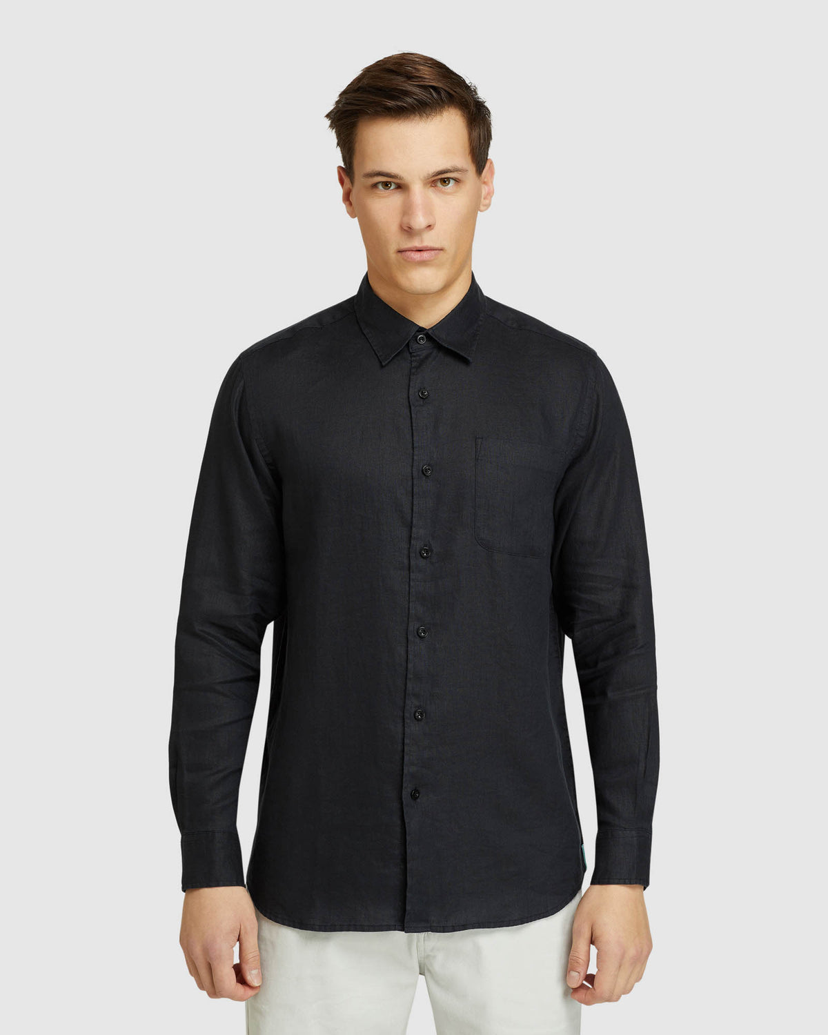 HOLLOWAY PURE LINEN SHIRT