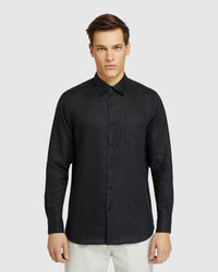 HOLLOWAY PURE LINEN SHIRT